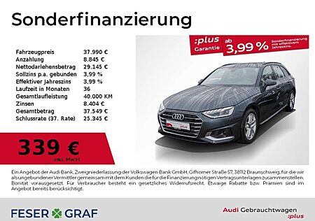 Audi A4 Avant 40 TDI S tronic /LED/Leder/Pano/ACC