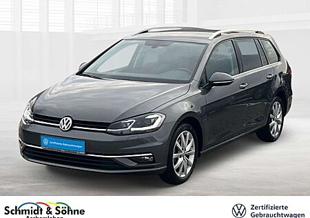 VW Golf Volkswagen VII Variant 1.5 TSI Higline DSG LED, NAV, Klima