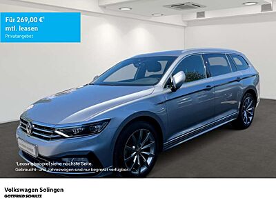 Volkswagen Passat Variant 2.0 TDI R-Line DSG   Leder   Navi   AHK   Kamera