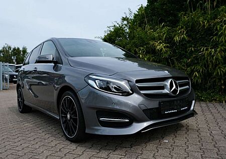 Mercedes-Benz B 200 AMG Line Navi PDC LED SHZ T- Leder Euro 6