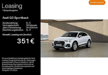 Audi Q3 35 TDI qu. S line AHK*LED*Virtual