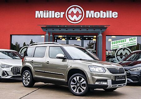 Skoda Yeti 1.4TSI DSG L&K Outdoor XENON NAVI 1.HAND