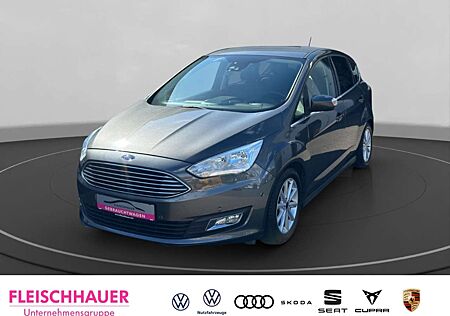 Ford C-Max Titanium 1.0 EcoBoost Navi+LED+CarPlay+StzHz+Tempo