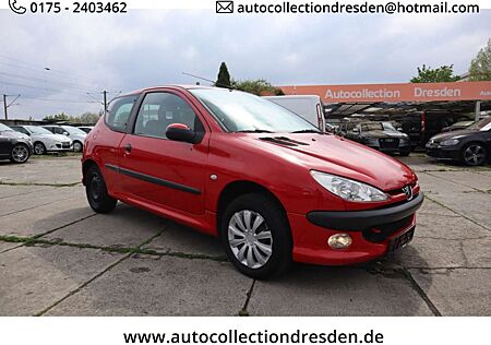 Peugeot 206 Petit Filou 1,1 Ltr.-44 kW KAT TÜV NEU 1Vorb.