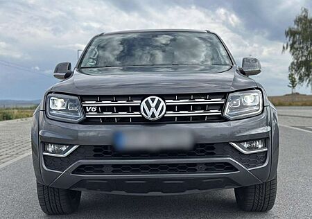 VW Amarok Volkswagen 3.0 TDI 4MOTION Autm. Highline