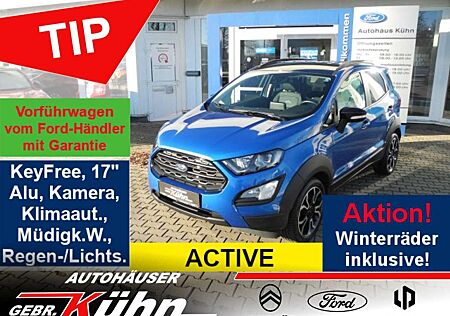 Ford EcoSport 1.0 ACTIVE - Xenon, Navi, Winterräder