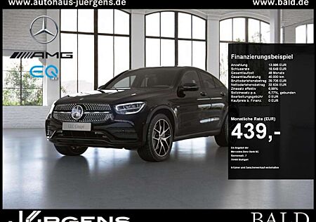 Mercedes-Benz GLC 300 de 4M Coupé AMG-Sport/Wide/360/Night/20"