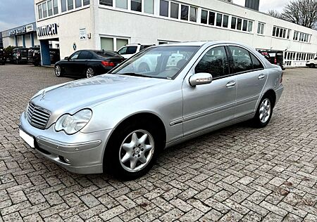 Mercedes-Benz C 180 C -Klasse Lim. "LÜCKENLOSS SCHECKHEFT"