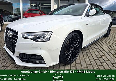 Audi A5 Cabriolet 2.0 TDI S-Line Ex*NAvi*R-Kam*Alcant