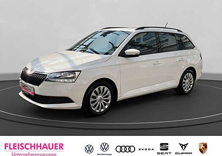 Skoda Fabia Combi 1.0 TSI Navi Soundsystem Apple CarPlay Klima