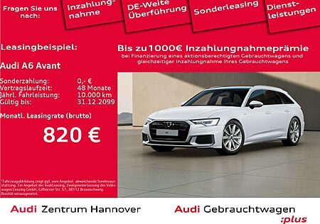 Audi A6 50 TDI quattro design