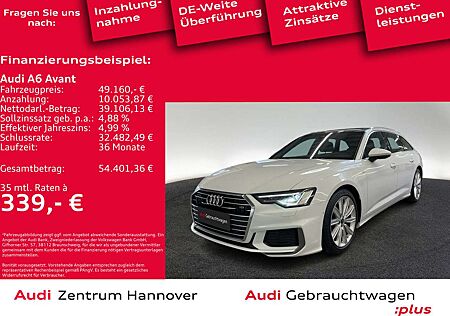 Audi A6 50 TDI quattro HUP AHK PANO STANDHEIZUN