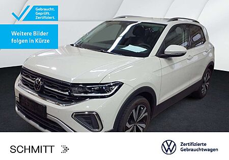 VW T-Cross Volkswagen 1.0 TSI DSG STYLE*IQ.LIGHT*NAVI*KLIMA*PD
