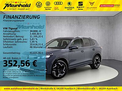 Volkswagen Tiguan 2.0 TDI DSG R-Line, AHK, AreaView ,Matrix