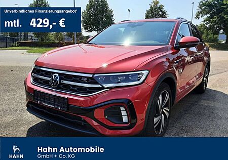 VW T-Roc Volkswagen R-Line 1.5TSI DSG AHK IQ.LIGHT CAM SPURW N