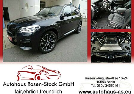BMW X3 M xDrive M-Sport SAG,AHK,Leder,ACC,Panor