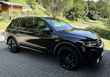 VW Tiguan Allspace Volkswagen 2.0 TSI OPF 4Motion DSG R-Line Blackstyle