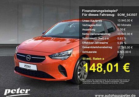 Opel Corsa F e Edition Automatik Klimaautomatik Sitzheizung