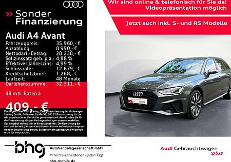 Audi A4 35 TDI S-line LED/Head-up/ACC/Kamera/As