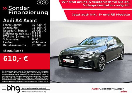Audi A4 35 TDI S-line LED/Head-up/ACC/Kamera/As