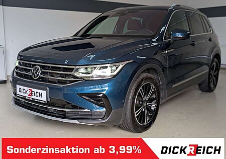 VW Tiguan Volkswagen Elegance MATRIX LED PANO H&K 360 AHK VOLL