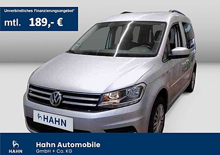 VW Caddy Volkswagen 2.0TDI Comfortline Navi Standhzg GRA