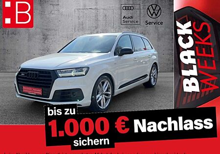 Audi SQ7 4.0 TDI qu. LEDER LED PANO LUFT ACC NAVI PDC 7-SIT