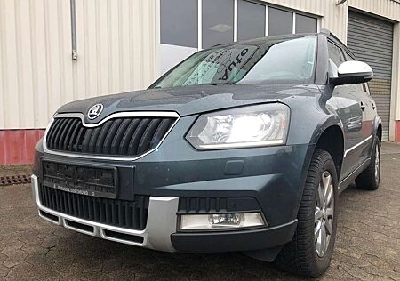 Skoda Yeti 2.0 TDI 150PS Outdoor 4x4/LED/NAVI/AHK/SHZ