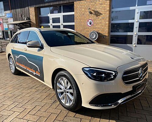 Mercedes-Benz E 200 T-Modell Avantgarde TAXI LED PDC 1.HAND