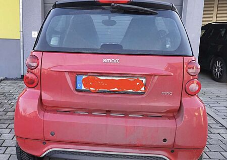 Smart ForTwo coupe softouch passion micro hybrid drive