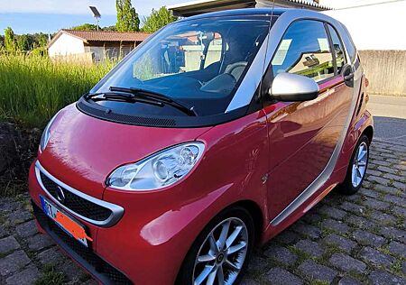 Smart ForTwo coupe softouch passion micro hybrid drive