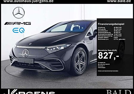 Mercedes-Benz EQS 580 4M AMG-Sport/Hyper/Pano/Sitzklim/HA-Lenk