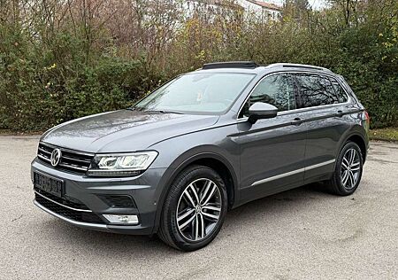 VW Tiguan Volkswagen 2.0 TDI DSG 4MOTION Navi Panorama Kamera