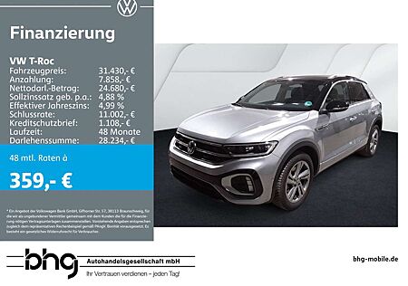 VW T-Roc Volkswagen R-Line 2,0 TDI SCR DSG