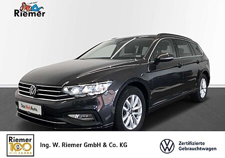 VW Passat Variant Volkswagen Business 1.5 TSi DSG+ACC+NAV+AHK+SHZ