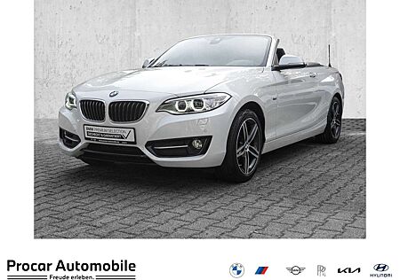 BMW 218 i NAV,SHZ,Sportline