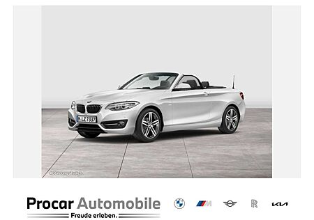 BMW 218 i NAV,SHZ,Sportline