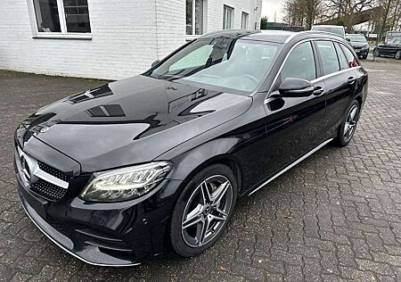 Mercedes-Benz C 220 d T 9G AMG Line LED Distronic Navi