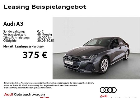 Audi A3 Lim. 35 TFSI S line S tronic *AHK*HuD*SONOS*
