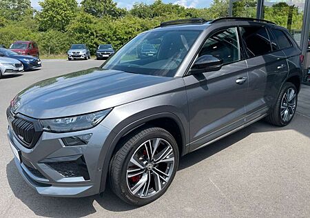 Skoda Kodiaq 2,0TSi RS 4x4 Leder Standhz Pano Canton
