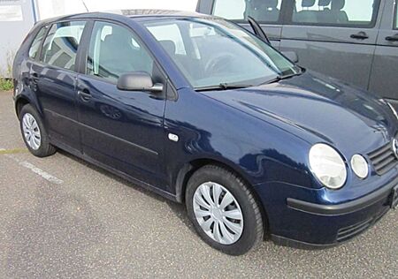Volkswagen Polo 1,2 l  47 kW  (64 PS) 5-Gang