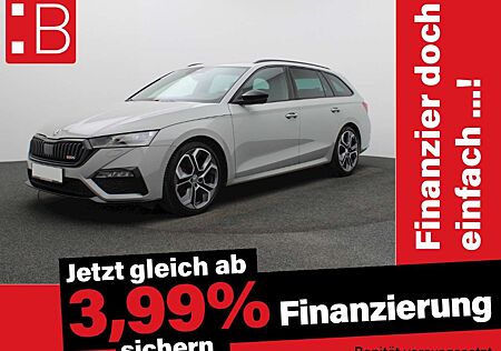 Skoda Octavia Combi 2.0 TDI DSG 4x4 RS ALU19 HuD eHECK ACC