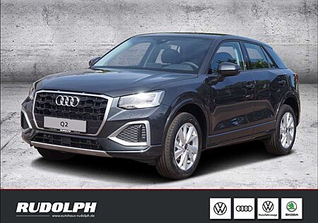 Audi Q2 advanced 35 TFSI S tronic AHK LED NAVI KAMERA GRA