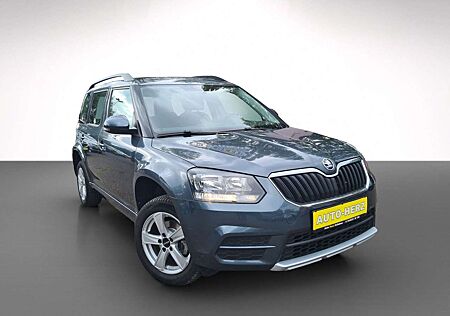 Skoda Yeti Active *KLIMA+SITZHEIZ,+AHK+PDC*