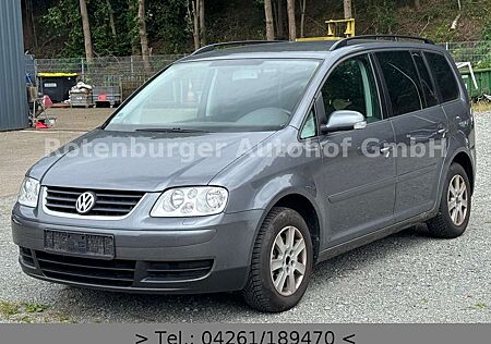 VW Touran Volkswagen 1.6 FSI*KLIMAAUTOMATIK*PDC*AHK*