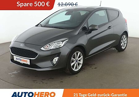 Ford Fiesta gebraucht kaufen Ford Fiesta 1.1 Cool&Connect*LIM*PDC*SHZ*ALU*TOUCH*