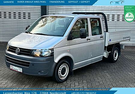 VW T5 Transporter Volkswagen Pritsche Pritsche Doppelkabine