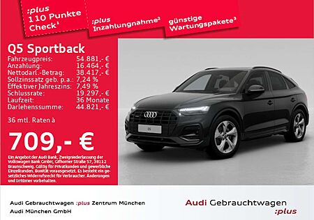 Audi Q5 45 TFSI qu. S tronic advanced Pano/