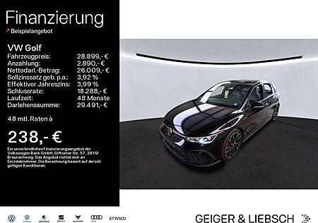 VW Golf GTI Volkswagen Golf VIII 2.0 TSI DSG GTI*IQ.LIGHT*LEDER*KAMERA*