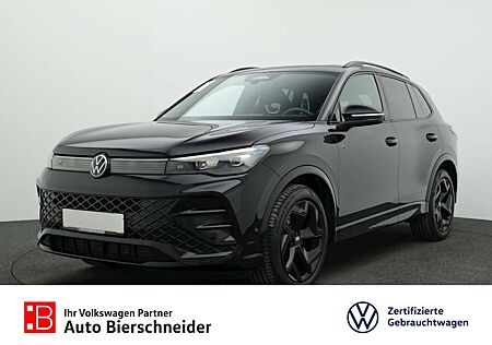 VW Tiguan Volkswagen 2.0 TDI DSG R-Line BLACK-STYLE AHK PANO ALU19
